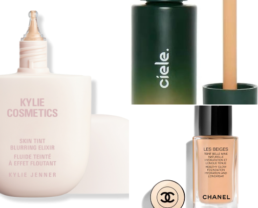 Best selection of skin tints cover photo collage
