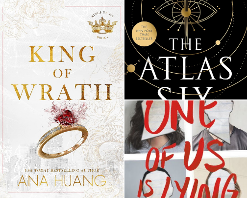 Books I Just Got & Can’t Stop Thinking About cover photo collage