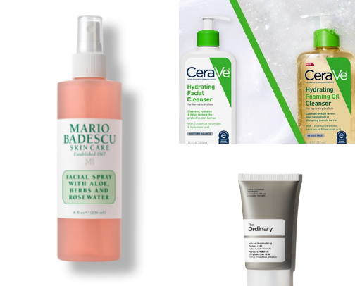 Top Skin/Body Care Products for Sensitive Skin cover photo collage