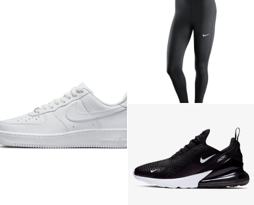 👟 NIKE — Style Meets Comfort cover photo collage