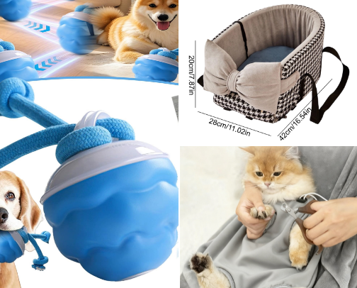 🐾 Pet Finds I’m Loving cover photo collage