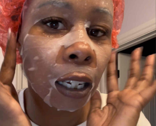 Skincare cover photo collage