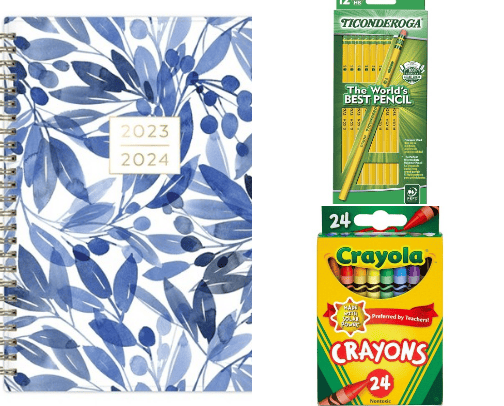 Favorite teacher/grad student supplies cover photo collage