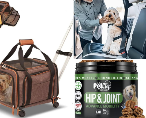 PAMPERED PET CARE - ONLY THE BEST FOR YOUR FURRY FRIENDS. cover photo collage