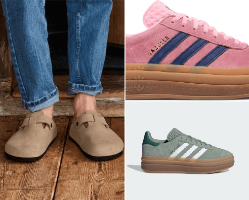 Fall & Winter Shoes cover photo collage