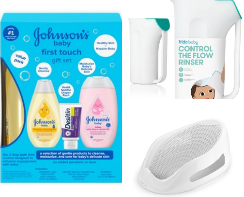 Baby Registry items for New Parents cover photo collage