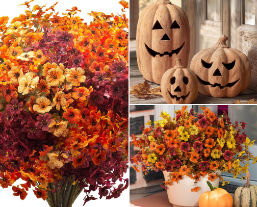 Gourd-geous Garb & Goods! Welcome Fall! cover photo collage