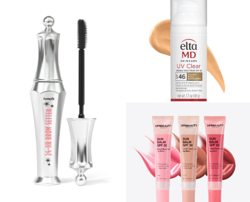 No-makeup makeup cover photo collage