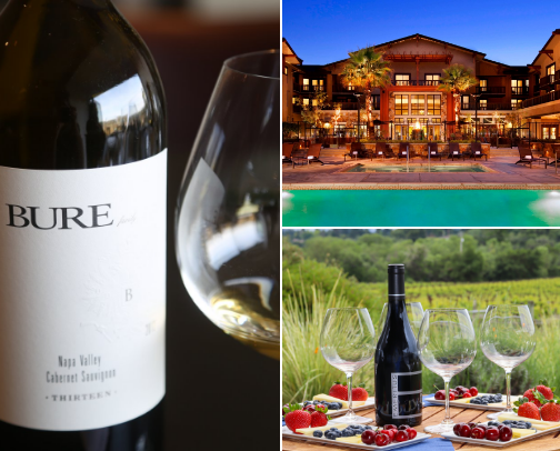 What to do in Wine Country: Best Boutique Wineries in Napa & Sonoma and some Fun Food and Activities cover photo collage
