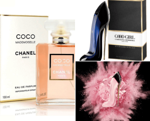 Women perfumes🌹 cover photo collage