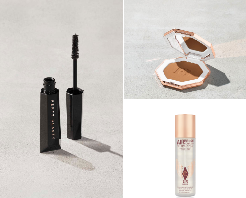 My favorite beauty recs cover photo collage