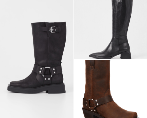Boots cover photo collage