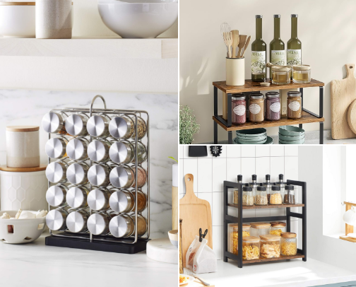 The Clear Counter: Essentials for a Clutter-Free Kitchen ✨ cover photo collage