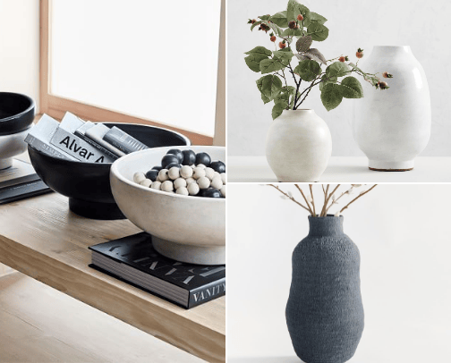 Vases cover photo collage
