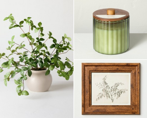 Target's Amazing Home and Hearth Products! cover photo collage