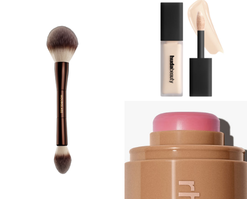 makeup cover photo collage