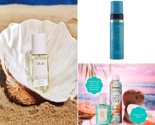 Summer essentials! Everything you need for a hot girl summer 🫶🏻 cover photo collage