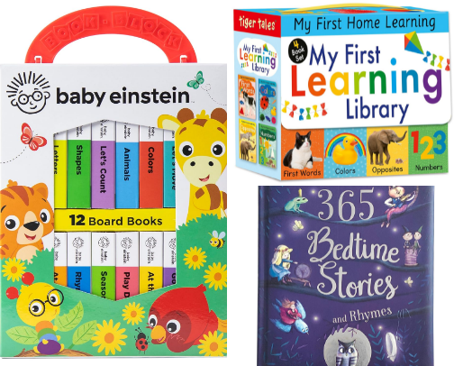 Book for Toddlers cover photo collage