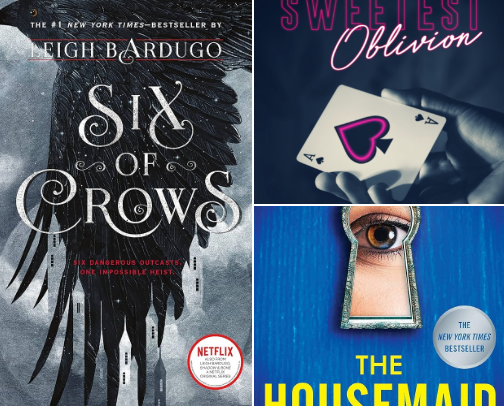 Book recs📚 cover photo collage