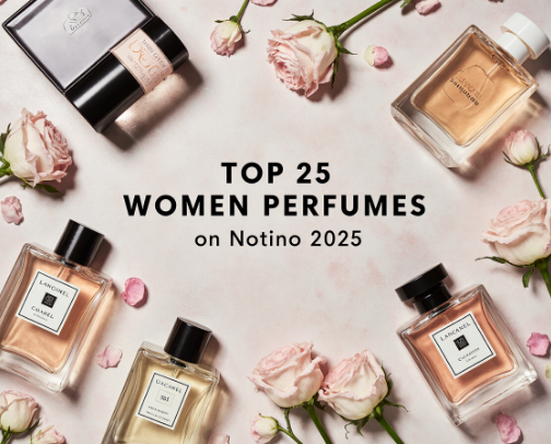 Best 25 Women’s Perfumes You Can Buy on Notino in 2025 cover photo collage