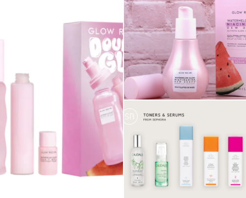 Must-Have Skincare Items from Sephora cover photo collage