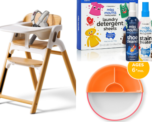 Starting Solids cover photo collage