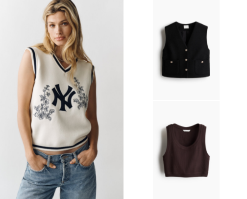 Vest Your Way: One Layer, Endless Outfits cover photo collage