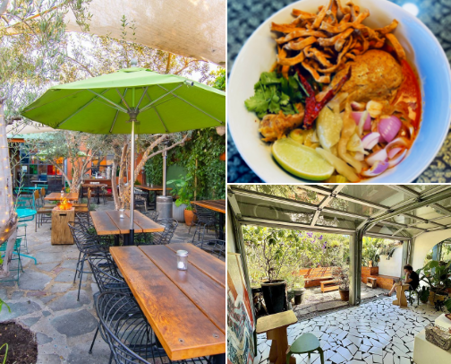 Trendy food spots you should try in Los Angeles cover photo collage