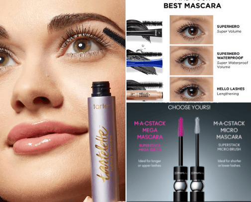 Best Mascaras cover photo collage
