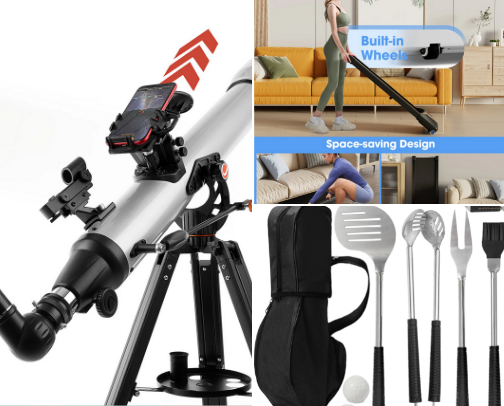 Unthinkable Christmas Gift Ideas cover photo collage