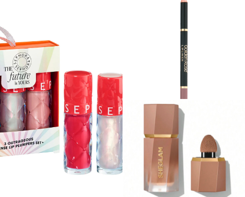 everyday affordable makeup ✨💄 cover photo collage