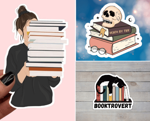 Fun and Cute Stickers cover photo collage