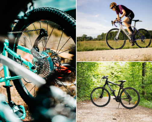 Mountain Bike cover photo collage