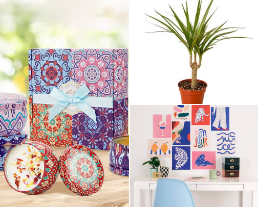 Home gifts cover photo collage