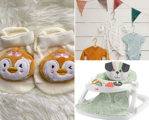 Soft, safe, and oh-so-cute for your little one! 🍼 cover photo collage