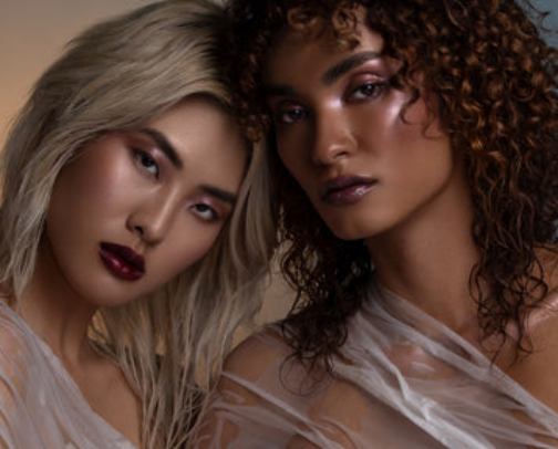 High performance and colorful makeup for medium skin tones cover photo collage