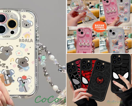 Rekomendasi Case Hp Lucu Untuk Handphone Kesayanganmu cover photo collage