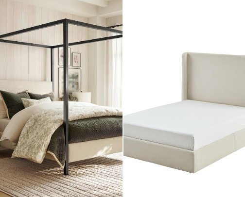 Nancy Meyers-Inspired Bedroom Decor cover photo collage