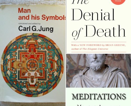 Books That Ruin Your Excuses: Heavy Psychology & Philosophy cover photo collage