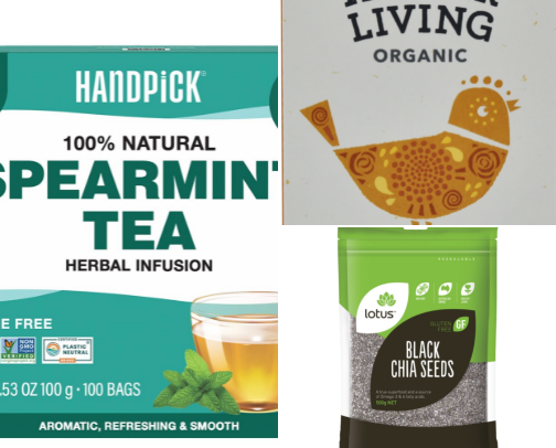 My Hormone & Gut Health Pantry Staples cover photo collage