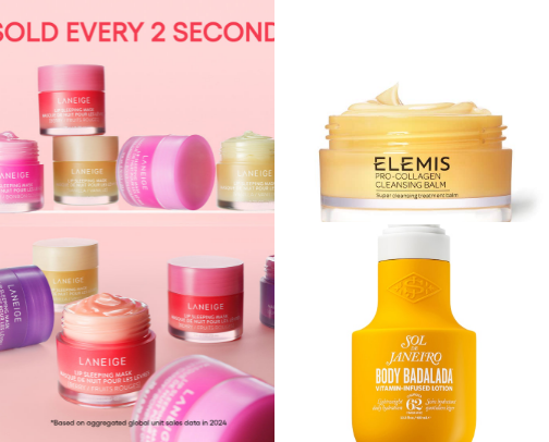 My favorite beauty recs cover photo collage