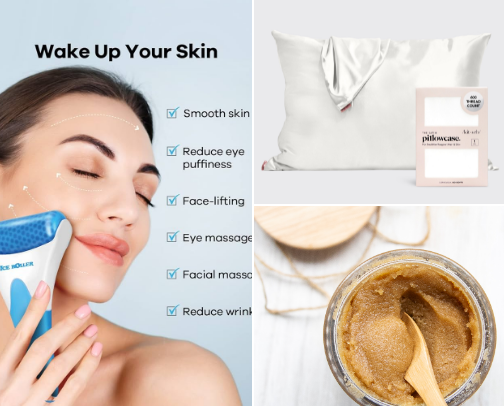 ✨ Self-Care Must Haves (Glow Up, Relaxation & Daily Essentials) cover photo collage