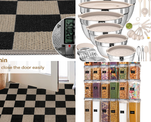 KITCHEN / HOME cover photo collage