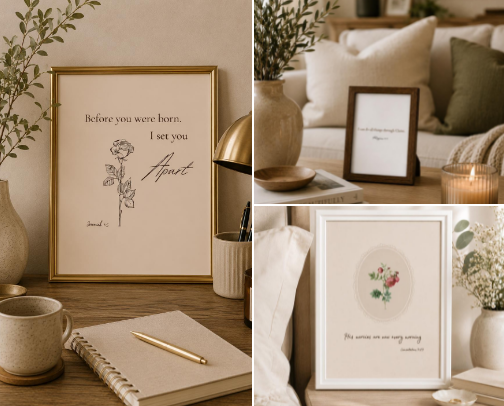 Christian Gifts for Teen Girls & Women | Faith-Based Gift Guide cover photo collage