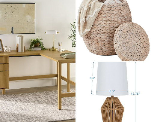 Simple WFH Furniture setup cover photo collage