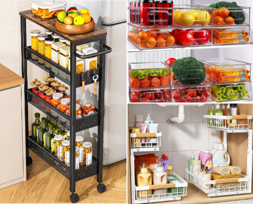 Small Space Storage Hacks That Instantly Make Tiny Homes Look Bigger & Cleaner cover photo collage