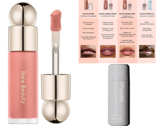 My favorite beauty recs cover photo collage