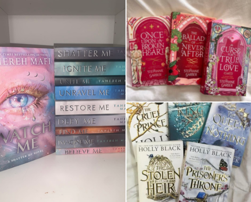 Magic of First read📚💗 cover photo collage