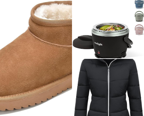 Amazon Deals - Winter Favorites cover photo collage