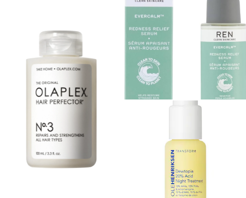 A few products that works for my skin. I have a combination skin type cover photo collage